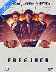 Freejack (1992) (Limited Mediabook Edition) (Cover G) (AT Import) Blu-ray