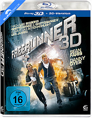 Freerunner 3D (Blu-ray 3D) Blu-ray