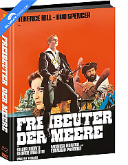 Freibeuter der Meere (Restaurierte Originalfassung) (Limited Mediabook Edition) (Cover 2) Blu-ray