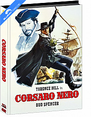 Freibeuter der Meere (Restaurierte Originalfassung) (Limited Mediabook Edition) (Cover 3) Blu-ray