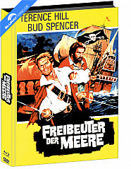 Freibeuter der Meere (Restaurierte Originalfassung) (Limited Mediabook Edition) (Cover 4) Blu-ray