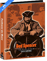 Freibeuter der Meere (Restaurierte Originalfassung) (Wattierte Limited Mediabook Edition) (Cover E) Blu-ray