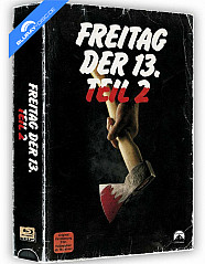 Freitag der 13. - Teil 2 (Limited Retro-VHS-Edition) (Blu-ray + Bonus-DVD) Blu-ray