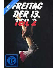 Freitag der 13. - Teil 2 (Limited Mediabook Edition) (Cover B) Blu-ray