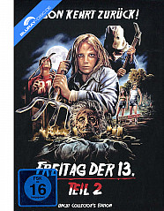 Freitag der 13. - Teil 2 (Limited Mediabook Edition) (Cover D) Blu-ray