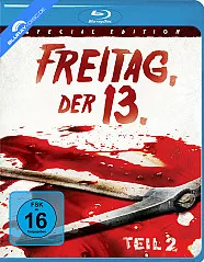 Freitag der 13. - Teil 2 (Special Edition) Blu-ray