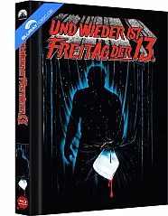 Freitag der 13. - Teil 3 (Limited Mediabook Edition) (Cover B) Blu-ray