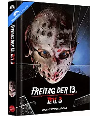 Freitag der 13. - Teil 3 (Limited Mediabook Edition) (Cover C) Blu-ray