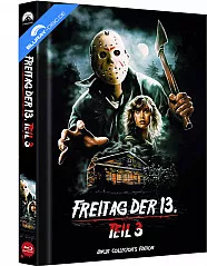 Freitag der 13. - Teil 3 (Limited Mediabook Edition) (Cover D) Blu-ray