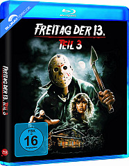 Freitag der 13. - Teil 3 Blu-ray