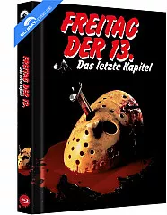 Freitag der 13. - Teil IV - Das letzte Kapitel (Limited Mediabook Edition) (Cover B) Blu-ray