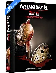 Freitag der 13. - Teil IV - Das letzte Kapitel (Limited Mediabook Edition) (Cover C) Blu-ray