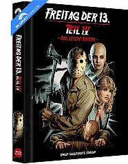 Freitag der 13. - Teil IV - Das letzte Kapitel (Limited Mediabook Edition) (Cover D) Blu-ray