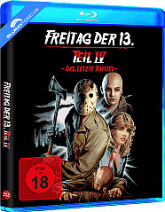 Freitag der 13. - Teil IV - Das letzte Kapitel Blu-ray