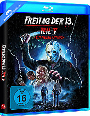 Freitag der 13. - Teil V - Ein neuer Anfang Blu-ray