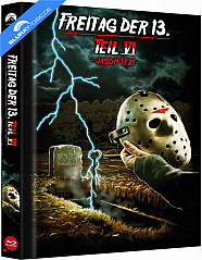 Freitag der 13. - Teil VI - Jason lebt (Limited Mediabook Edition) (Cover C) Blu-ray