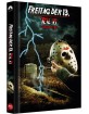 Freitag der 13. - Teil VI - Jason lebt (Mediabook Edition) (Cover C) Blu-ray