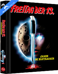 Freitag der 13. - Teil VII - Jason im Blutrausch (Limited Mediabook Edition) (Cover B) Blu-ray