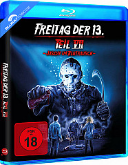 Freitag der 13. - Teil VII - Jason im Blutrausch Blu-ray