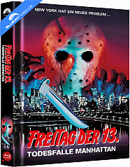 Freitag der 13. - Teil VIII - Todesfalle Manhattan (Limited Mediabook Edition) (Cover B) Blu-ray