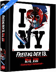 Freitag der 13. - Teil VIII - Todesfalle Manhattan (Limited Mediabook Edition) (Cover C) Blu-ray