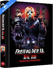 Freitag der 13. - Teil VIII - Todesfalle Manhattan (Limited Mediabook Edition) (Cover D) Blu-ray