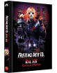 Freitag der 13. - Teil VIII - Todesfalle Manhattan (Mediabook Edition) (Cover D) Blu-ray