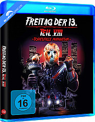 Freitag der 13. - Teil VIII - Todesfalle Manhattan Blu-ray