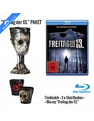 Freitag der 13. (1980) (Trinkkelch + Shot-Becher) Blu-ray