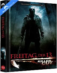 Freitag der 13. (2009) (Killer Cut) (Limited Mediabook Edition) (Cover B) Blu-ray