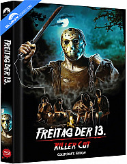 Freitag der 13. (2009) (Killer Cut) (Limited Mediabook Edition) (Cover D) Blu-ray