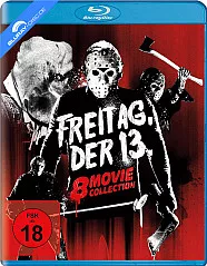 Freitag der 13. (8 Movie Collection) Blu-ray