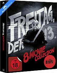Freitag der 13. (8 Movie Collection) (Neuauflage) Blu-ray