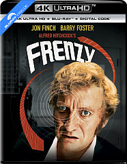 Frenzy 4K (4K UHD + Blu-ray + Digital Copy) (US Import) Blu-ray