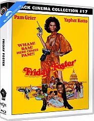 Friday Foster - Im Netz der Schwarzen Spinne (Black Cinema Collection #17) (Limited Edition) (Blu-ray + DVD) Blu-ray