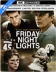 Friday Night Lights 4K - 20th Anniversary Limited Edition Steelbook (4K UHD + Blu-ray + Digital Copy) (US Import ohne dt. Ton) Blu-ray