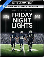 Friday Night Lights 4K (4K UHD + Blu-ray + Digital Copy) (US Import ohne dt. Ton) Blu-ray