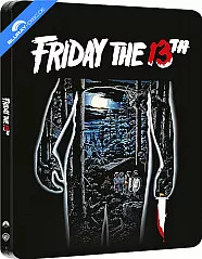 Friday the 13th (1980) 4K - Limited Edition Steelbook (4K UHD + Blu-ray) (UK Import ohne dt. Ton) Blu-ray