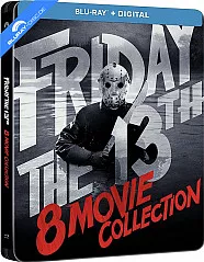 Friday the 13th: 8-Movie Collection - Limited Edition Steelbook (Neuauflage) (Blu-ray + Digital Copy) (US Import) Blu-ray