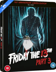 Friday the 13th - Part 3 (1982) - Remastered - 40th Anniversary - Zavvi Exclusive Limited Edition Steelbook (UK Import) Blu-ray