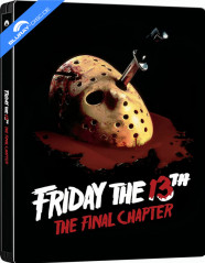 Friday the 13th: The Final Chapter (1984) - Limited Edition Steelbook (CA Import ohne dt. Ton) Blu-ray