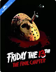 Friday the 13th: The Final Chapter (1984) - Limited Edition Steelbook (US Import ohne dt. Ton) Blu-ray