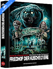 Friedhof der Kuscheltiere - Manchmal ist der Tod besser! (Limited Mediabook Edition) (Cover D) Blu-ray