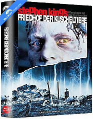 Friedhof der Kuscheltiere - Manchmal ist der Tod besser! (Limited Hartbox Edition) (Cover A) (Blu-ray + DVD) Blu-ray