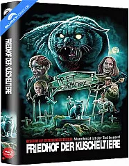 Friedhof der Kuscheltiere - Manchmal ist der Tod besser! (Limited Hartbox Edition) (Cover D) Blu-ray