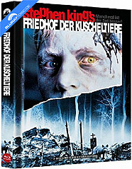 Friedhof der Kuscheltiere - Manchmal ist der Tod besser! (Limited Mediabook Edition) (Cover A) Blu-ray