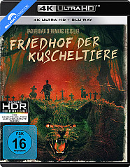 Friedhof der Kuscheltiere (1989) 4K (4K UHD + Blu-ray) Blu-ray