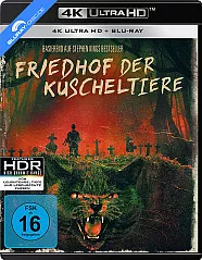 Friedhof der Kuscheltiere - Manchmal ist der Tod besser! 4K (4K UHD + Blu-ray) Blu-ray