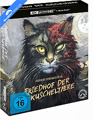 Friedhof der Kuscheltiere (1989) 4K (Limited Paramount Scares Collector's Edition) (4K UHD + Blu-ray) Blu-ray