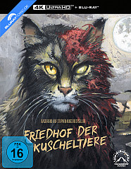 Friedhof der Kuscheltiere - Manchmal ist der Tod besser! 4K (Limited Paramount Scares Collector's DigiPak Edition) (4K UHD + Blu-ray) Blu-ray